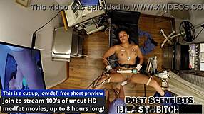 Rebel Wyatt's pussy receives a cum blast