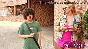 Victoria Vera: Young Cock or Fat One?