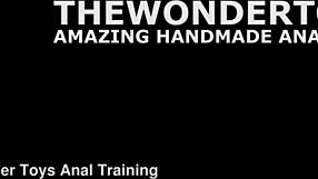 Rebel Rhyder Boldly Tests Huge Handmade Dap Addict Size L with Intense Anal Fisting