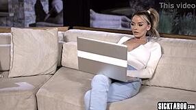 Is Hardcore Sex the Only Way to Energize This Milf Stepmom?