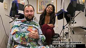 i blast minnie rose's pussy with cum after fucking her hard