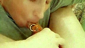 Julia porn loves autofellatio and cum in her own mouth hot self-sucking