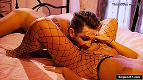 a guy fucking girlfriend in cosplay