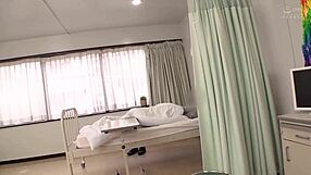 Innocent-Faced Petite Nurse Engages in Intimate Sex Under Covers!