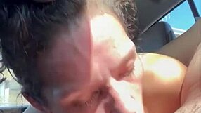 slim thick trashy hooker gets fucked in public and reluctantly takes a facial