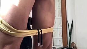 A solo moment with a hearty finish.