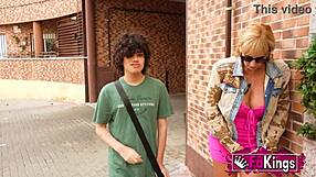 Victoria Vera: Young Cock or Fat One?