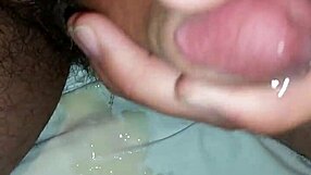 Detailed Stress Relief Through Masturbation And Cum Release