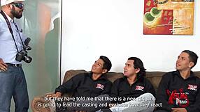 i wanna do casting with that redhead slut, oops