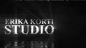 crazy vika gets double penetration for the first time