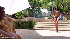 neela sky gives huge cock pov blowjob and cum facial