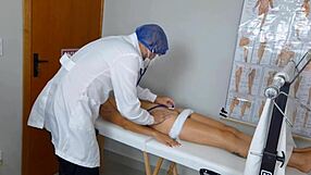 My gynecologist fingers my ass and fucks me in the hospital