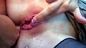 Blonde Teen Goddess Receives Amateur Anal Fucking