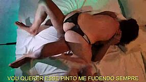 Watch wife fuck big cock in amateur threesome?