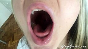 Tongue Saliva Throat Fetish