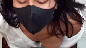 คลิปหลุดเจ้านายกับเลขาในห้องน้ำสาธารณะแตกใส่หน้า