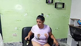 Will My Stepmom Moan During This Tit-Sucking Massage?