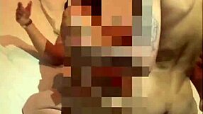 skinny guy with big cock fucks cuckold's wife hard