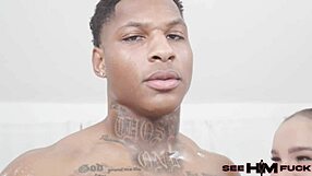 Flexing Those Big Sexy Muscles Featuring Bossmane Dre with Bunny Fae