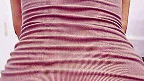 Me Encanta Poner A Mi Novia De Espaldas Para Ver Su Culo Rebotar