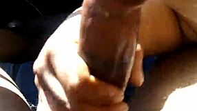 Mature Pov Car Blowjob Action