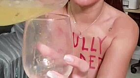 Eating junk food and then puking it all