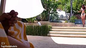 neela sky gives huge cock pov blowjob and cum facial