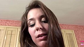 Gorgeous Brunette With Massive Tits And Ass Gets Fucked Doggy Style Missionary And Reverse Cowgirl