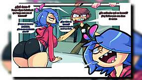 Watch the pilot episode of Skarpworld featuring pizza with mayonnaise in Spanish Latin dubbing