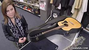 Pawnstar Encounters Rockstar in XXX Pawn Shop