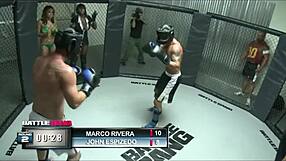 Mulani rivera loves hot sperm on her big tits