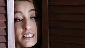 Dominated Teen 18+ Lesbo Banged in Cage with Strapon and Toys