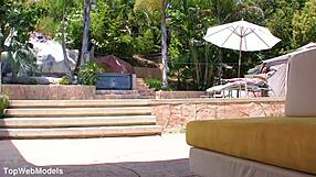 neela sky gives huge cock pov blowjob and cum facial