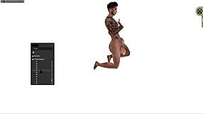 Hey, check out this black cartoon hardcore sex in the shop