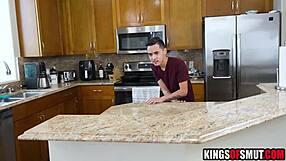 fit step mom craves anal after yoga