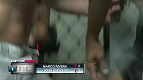 Mulani rivera loves hot sperm on her big tits