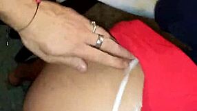 Intense Blowjob Followed By Hard Living Room Fuck On Chair