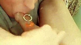 Julia porn loves autofellatio and cum in her own mouth hot self-sucking