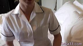 uk mature nurse fingerfucked stockinged babe