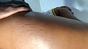 Does She Want Her Boyfriend's Long Black Cock in Doggystyle?