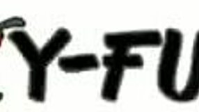 busty blonde sucking two cocks in a vintage orgy