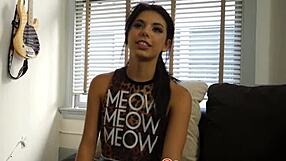 latina stepsister shares pov moments with group