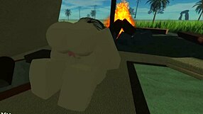 Fucking A Fan In Roblox Sex