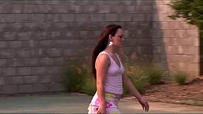 Krystal Jordan Is 18 And Loves Getting Facials On Her Big Tits