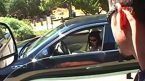 april blossom takes her boyfriend's huge cock deep in her cunt