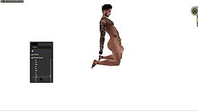 Hey, check out this black cartoon hardcore sex in the shop