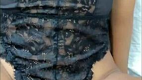 a beautiful indian desi babe gets filmed on her iphone 16 plus