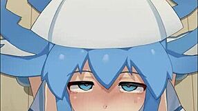 I collect Mizumuni's deepthroat scenes