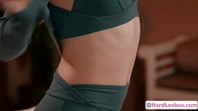 Sexy Hot Blonde Client Enjoys Foot Massage And Deep Ass Rubbing During Sex Massage - Kylie Rocket Braylin Bailey