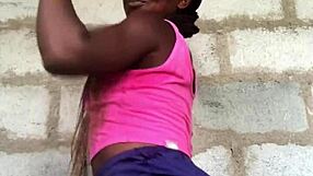 Crazybitch Enjoying Her Privacy Till She Decides To Dildo Fuck Both Pussy And Asshole